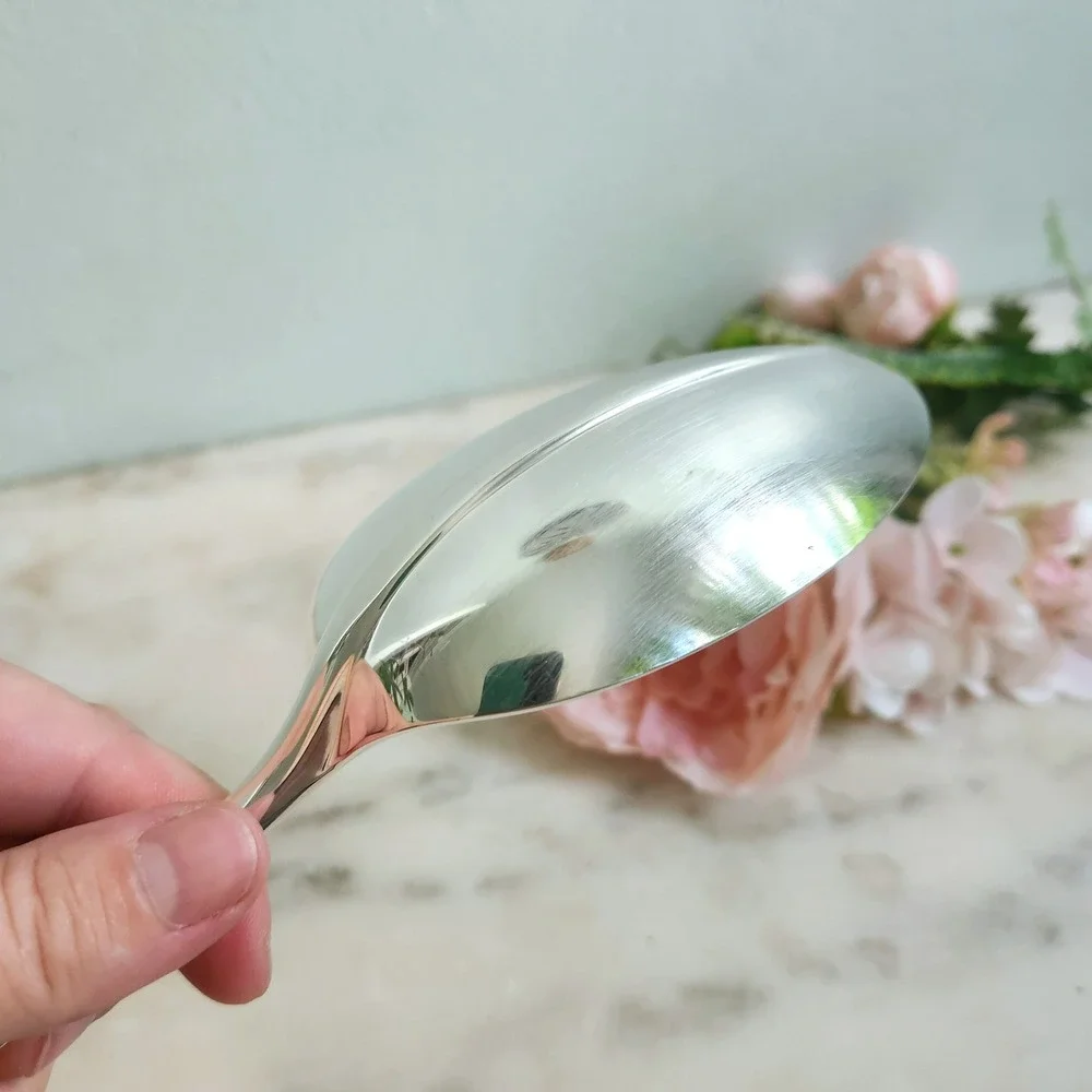 Vintage‎ Gerity Silver Plate Serving Spoon Reproduction 1740 Elegant Dinnerware
